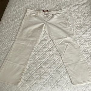 Lucky Brand - Sweet’nCrop - White Denim - size 12/31